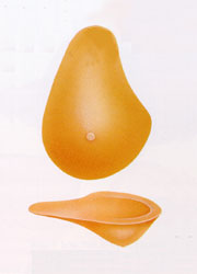 [Image: Asymmetric teardrop form]